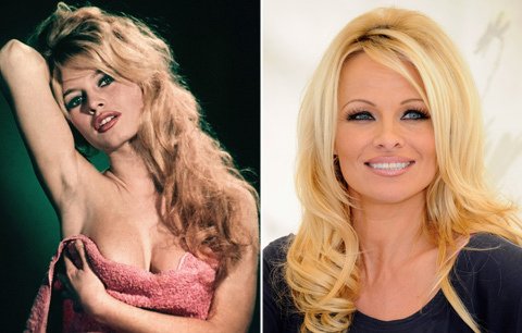 Brigitte Bardot a Pamela Anderson