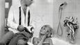 Pravou královnou vany plné bublinek je Brigitte Bardot, v koupelně se objevila hned v několika filmech