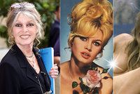 Brigitte Bardot slaví 87: Jsem raději sexy! Být dobrá herečka je nuda