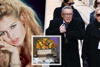 Nechtěný syn na pohřbu Bardotové (†91): Nikdo ho nepoznal!