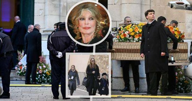 Pohřeb Brigitte Bardotové (†91)