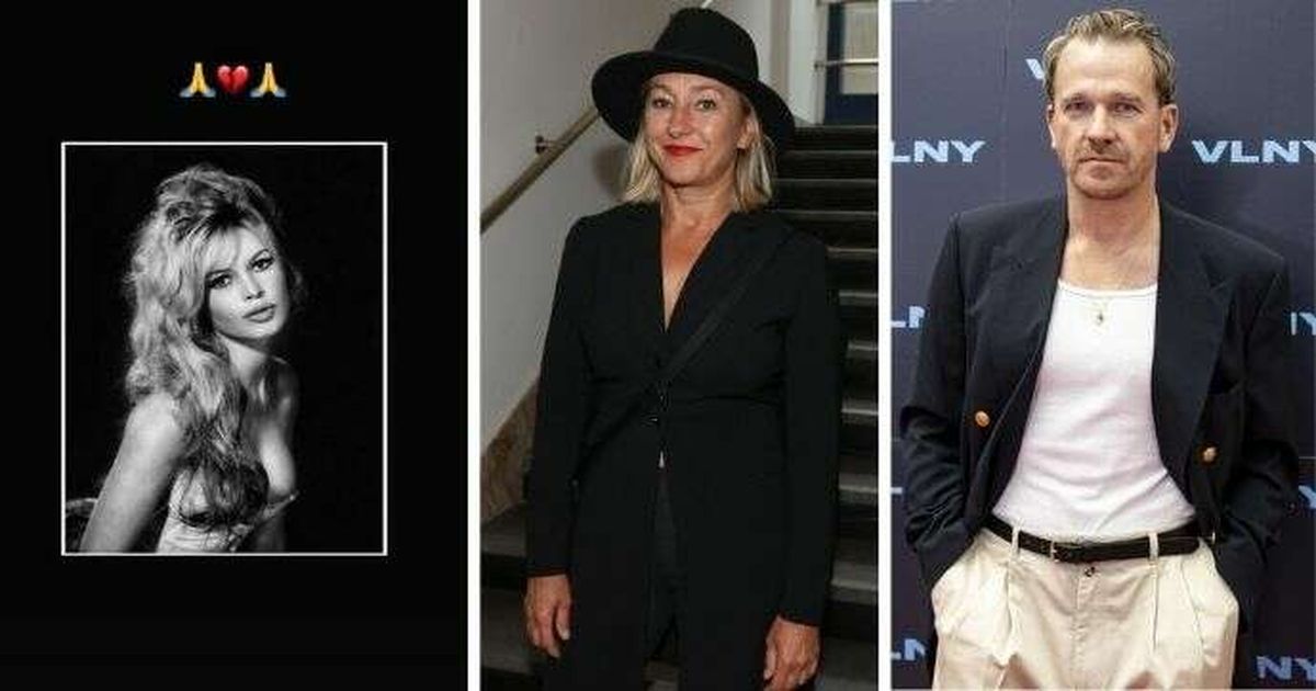 Brigitte Bardotová (†91) dondequiera que se mire: Los famosos se despiden