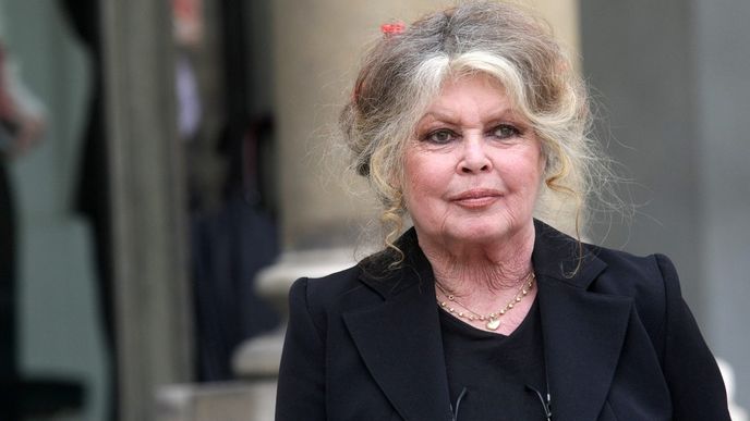 I v pokročilejším věku to Brigitte Bardot sekne.