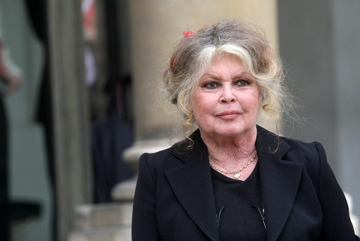 I v pokročilejším věku to Brigitte Bardot sekne.