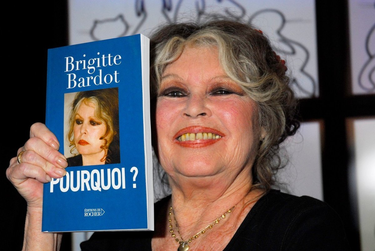 I v pokročilejším věku to Brigitte Bardot sekne.