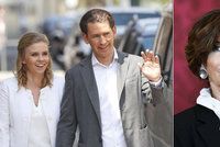 Rakousko má první kancléřku. „Zázračné dítě“ Kurze střídá šéfka Ústavního soudu