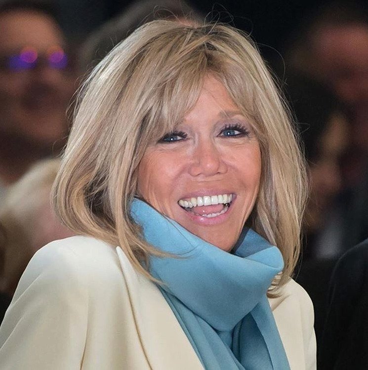 Brigitte Macron je bývalá učitelka.