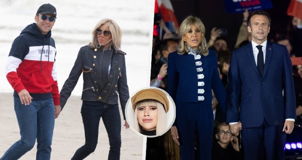 Brigitte Macron očima Iny T.