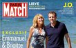 Srpen 2016 Jedna z mála fotek manželů Macronových na pláži. Vznikla ve známém letovisku v Biarritz.