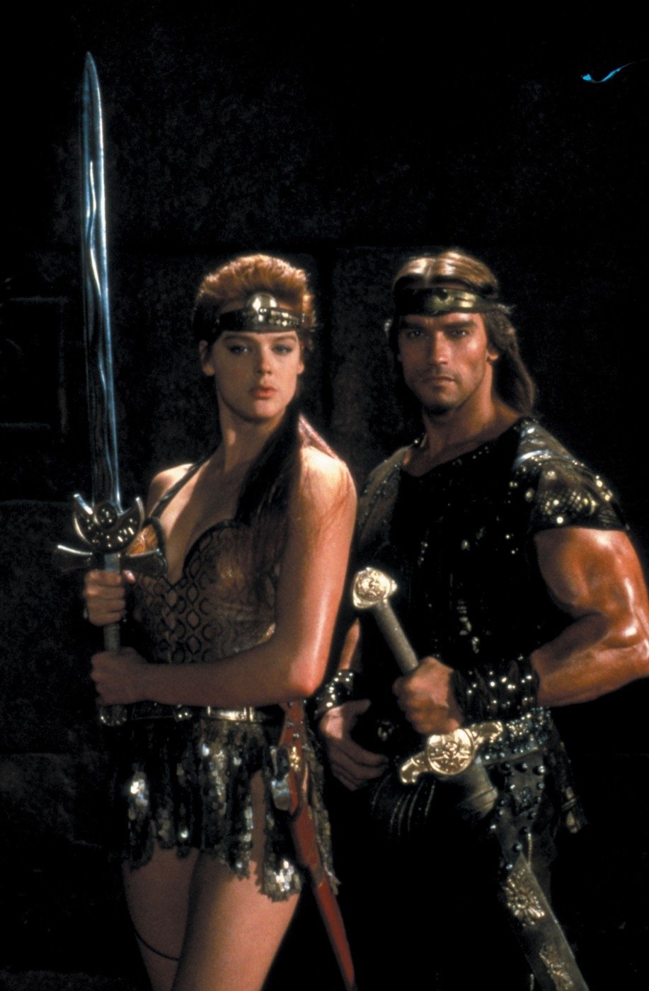 Brigitte s Arnoldem Schwarzeneggerem prožila během natáčení Rudé Sonji románek