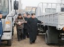 Kim Čong Un navštívil Automobilový komplex Sungri