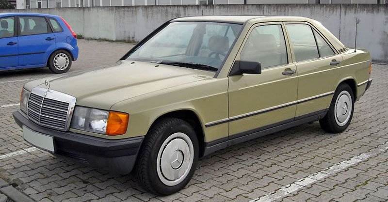 Kaengsaeng 88 Mercedes-Benz 190