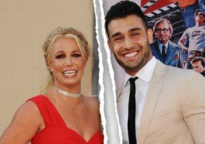 Britney a Sam řeší rozvod.