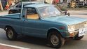 Kia Brisa jako pick-up