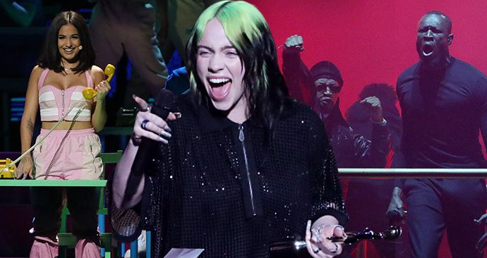 Brit Awards 2020: Billie Eilish