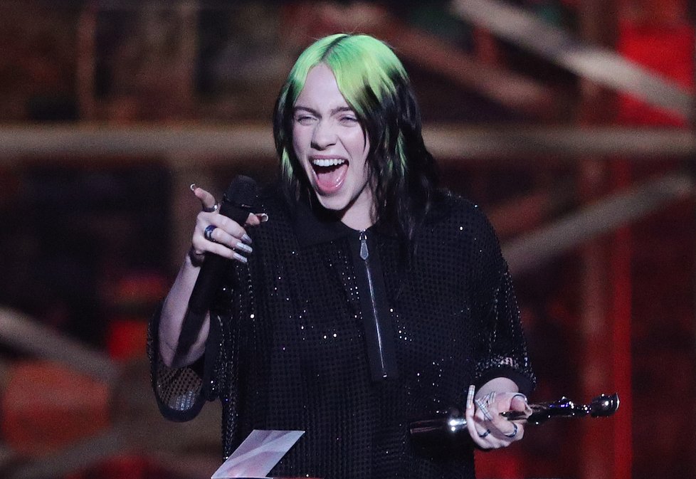 Brit Awards 2020: Billie Eilish