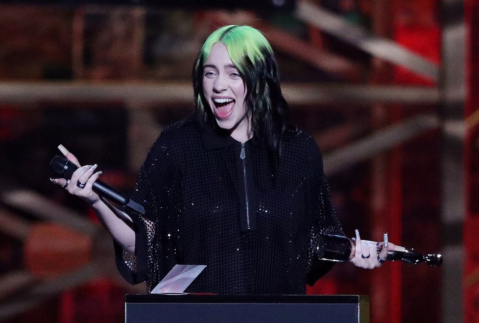 Brit Awards 2020: Billie Eilish