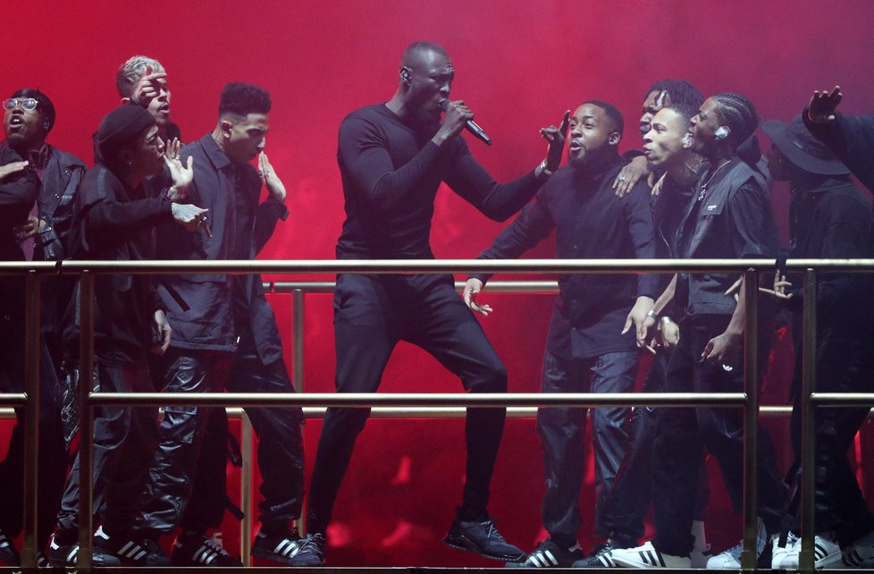 Brit Awards 2020: Rapper Stormzy