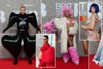 Šokující, bizarní a nestoudné: Róby z cen Brit Awards jak z jiného vesmíru! 