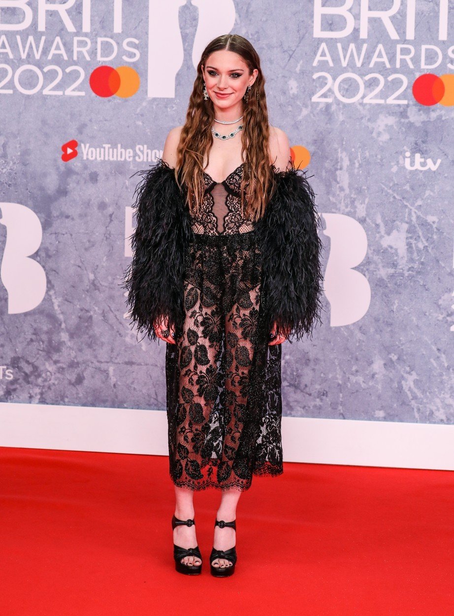 Brit Awards 2022: Holly Humberstone