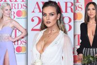 Pokrytecké chování na Brit Awards: Dámy bojují proti obtěžování, vystavily ale prsa i rozkrok!