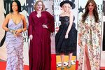 Přehlídka šatů na hudebních cenách Brit Awards 2016