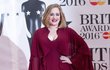 Adele si sice odnesla čtyři ceny za svou hudbu, vínovými šaty ale příliš nezabodovala. Její nepřirozeně dmoucí se výstřih akorát podtrhl její korpulentní postavu.