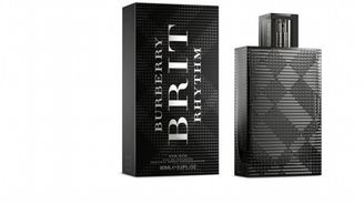 Burberry Brit Rhythm, spojení vůně a hudby...