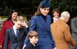Britská královská rodina vyrazila na bohuslužbu v Sandringhamu (25. 12. 2023) Britská královská rodina vyrazila na bohuslužbu v Sandringhamu (25. 12. 2023)