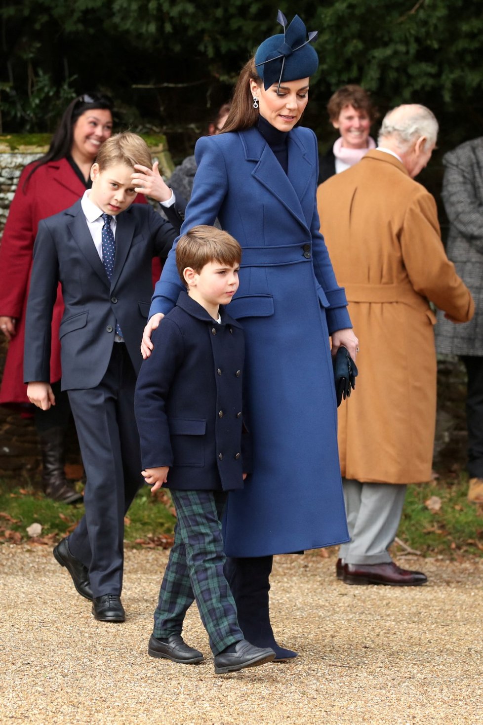 Kate se naposledy ukázala na veřejnosti 25. prosince během vánoční bohoslužby v Sandringhamu