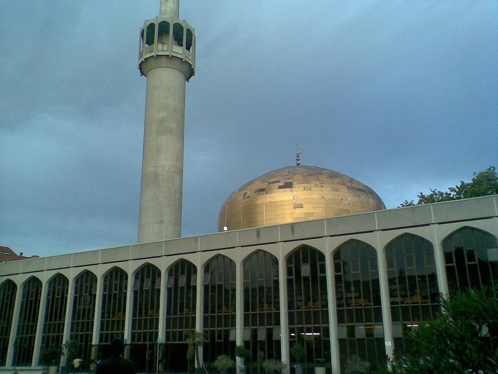 Centrální mešita v Londýně