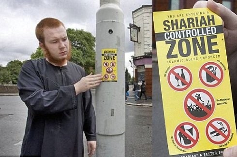 Extremisté si takto označují v britských městech „šaría zóny“.