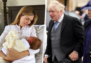 Boris Johnson je po osmé otcem. Manželka Carrie mu poradila syna. Jaké nevšední jméno dostal?