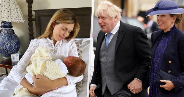 Boris Johnson je poosmé otcem. Manželka Carrie mu porodila syna. Jaké nevšední jméno dostal?