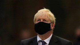 Britský premiér Boris Johnson