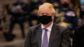 Britský premiér Boris Johnson.