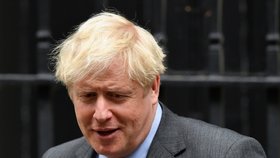 Britský premiér Boris Johnson.