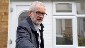 Lídr britských opozičních labouristů Jeremy Corbyn