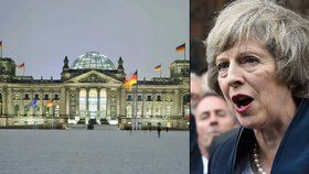 Británii přebírá nová premiérka: Statisíce Britů chtějí do Německa