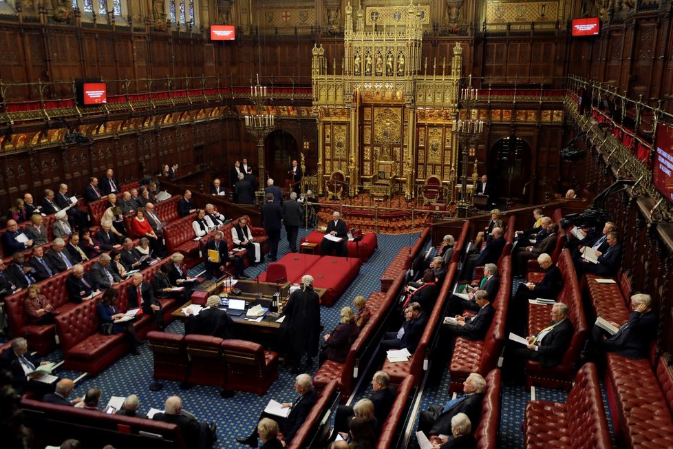 Britští poslanci schválili brexit. Zamítli dodatky z Horní komory (22. 1. 2020).