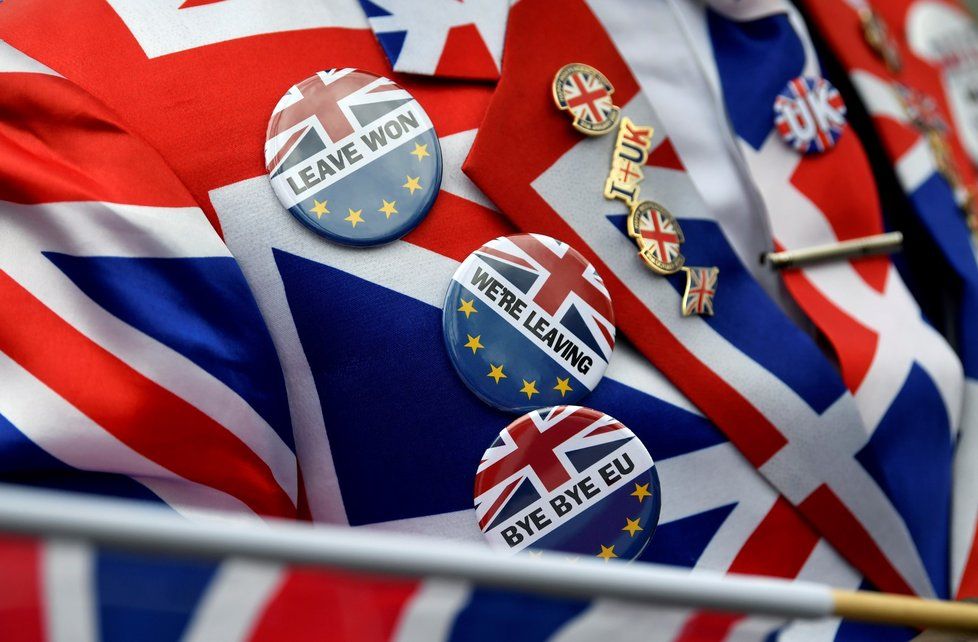 Britové se loučí s Evropskou unií