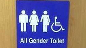 Některé vzdělávací ústavy dokonce zavádějí „pohlavně neutrální“ toalety.