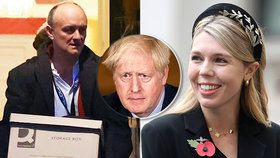„Princezna bláznivka“: Tak nepěknou přezdívku si vysloužila snoubenka britského premiéra od jeho exporadce Cummingse