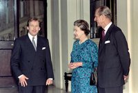 Královna Alžběta II. hostila české prezidenty, premiéry i velvyslance. Co zažila v Praze?