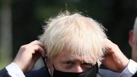 Britský premiér Boris Johnson