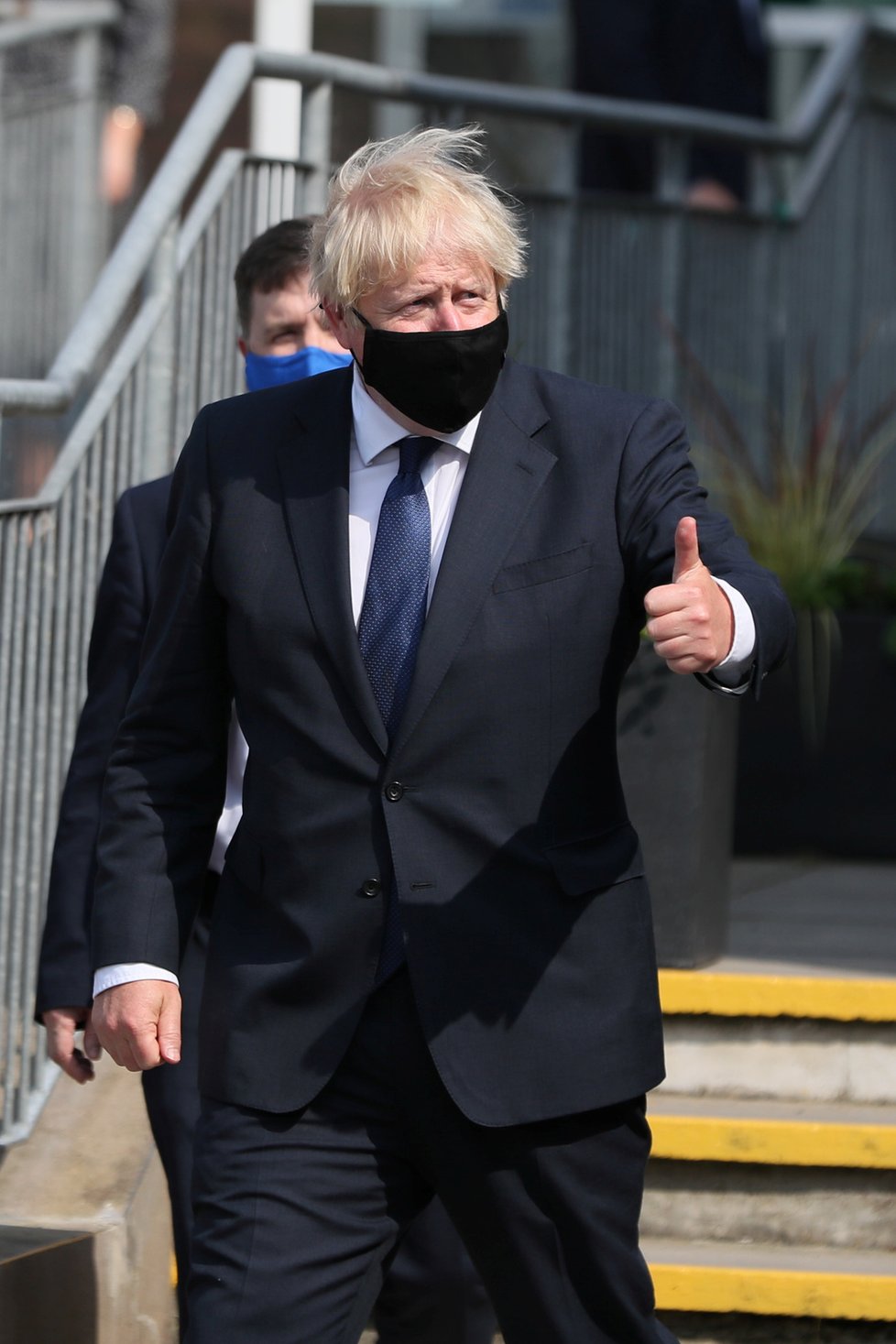 Britský premiér Boris Johnson