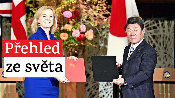 Velká Británie uzavřela obchodní dohodu s Japonskem. Pro Brity je to první mezinárodní smlouva s velkou světovou ekonomikou od brexitového referenda v roce 2016.