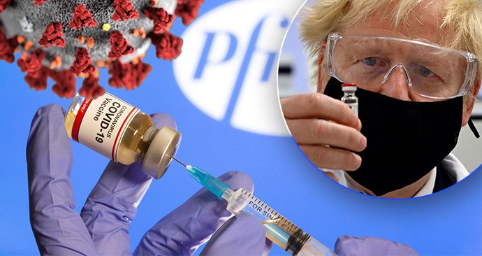 Británie předehnala okolní státy a jako první schválila vakcínu proti koronaviru