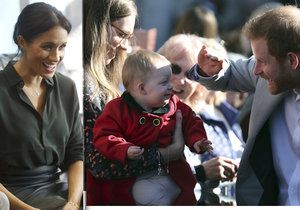 O těhotenství Meghan už se nějaký čas spekulovalo.