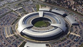Sídlo britské tajné služby GCHQ